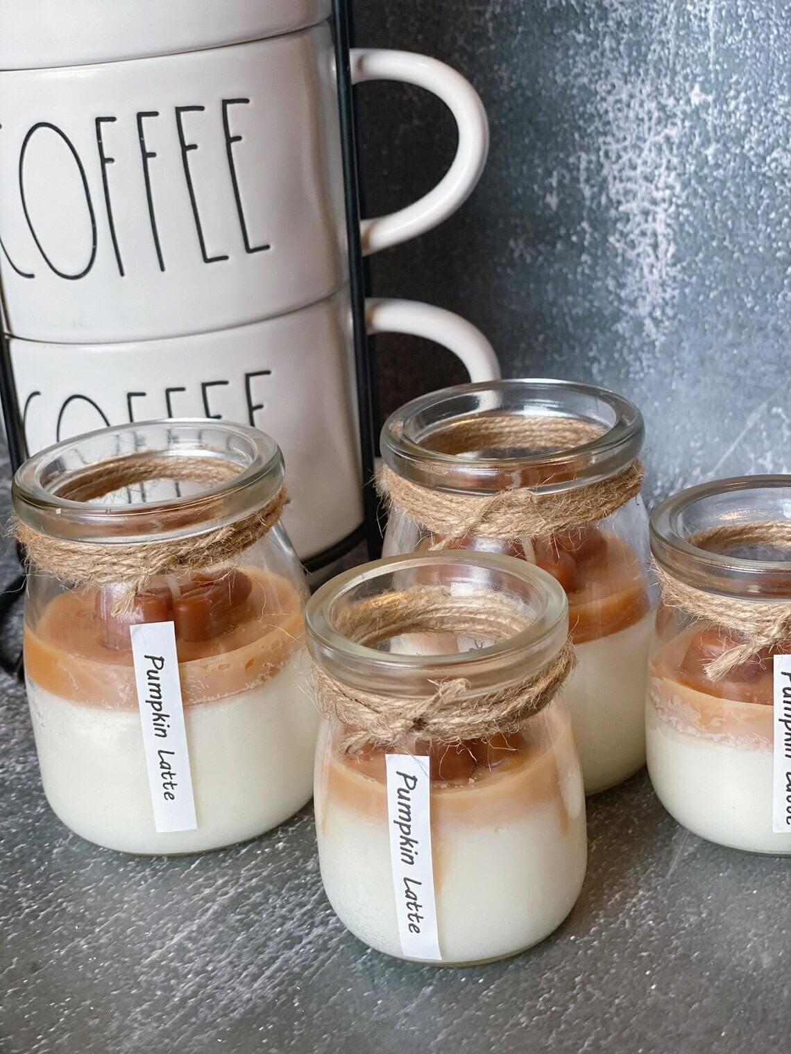 Coffee Candle in Glass Jar - Image 6