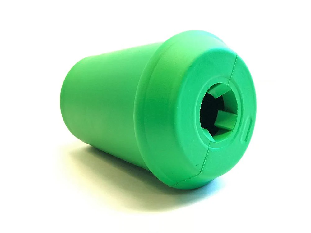 Coffee Cup Rubber Dog Chew Toy for Power Chewers | Treat Dispenser | USA Made - Image 8