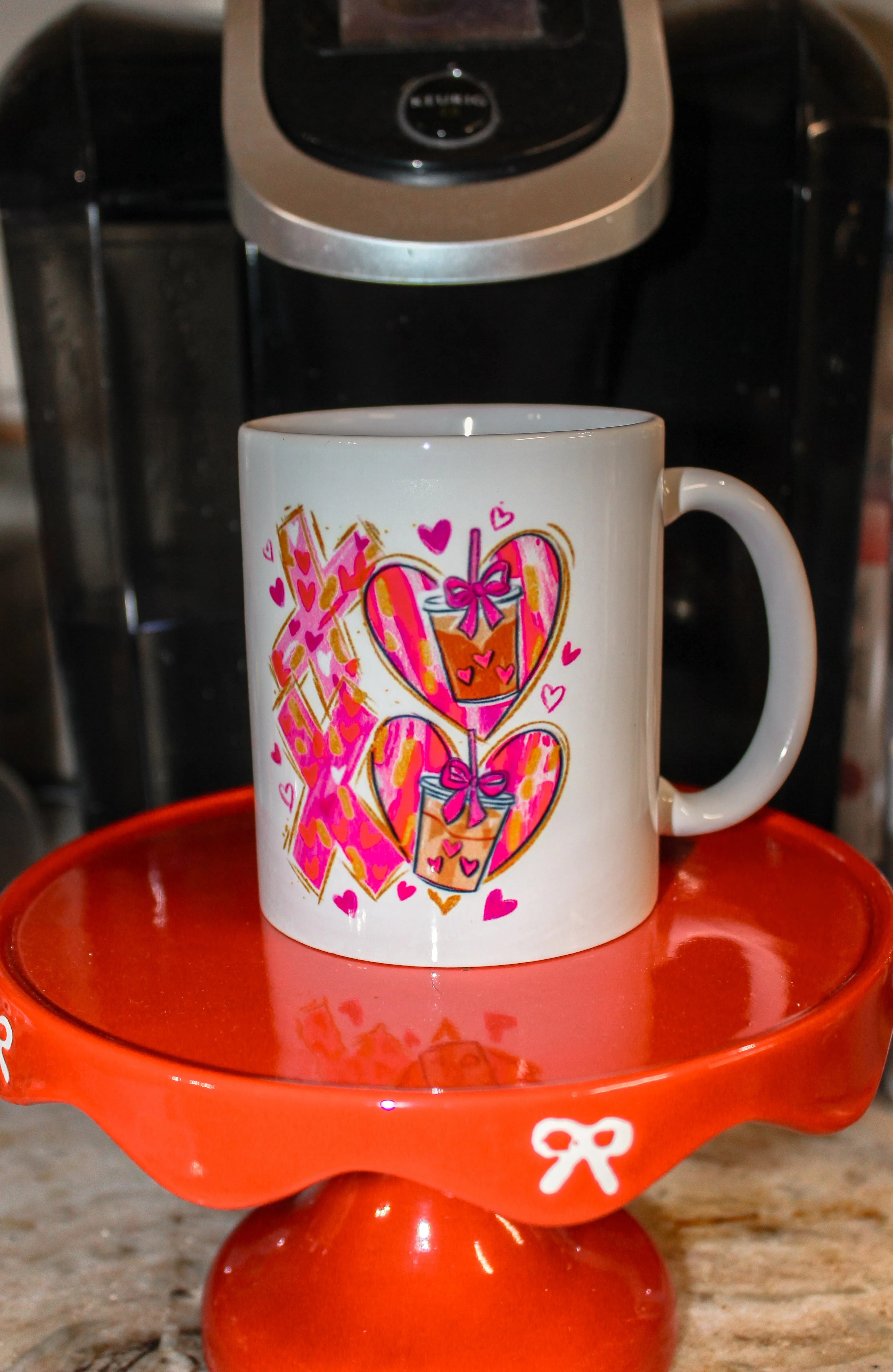 Coffee is my love language- 15oz coffee mug - Image 2