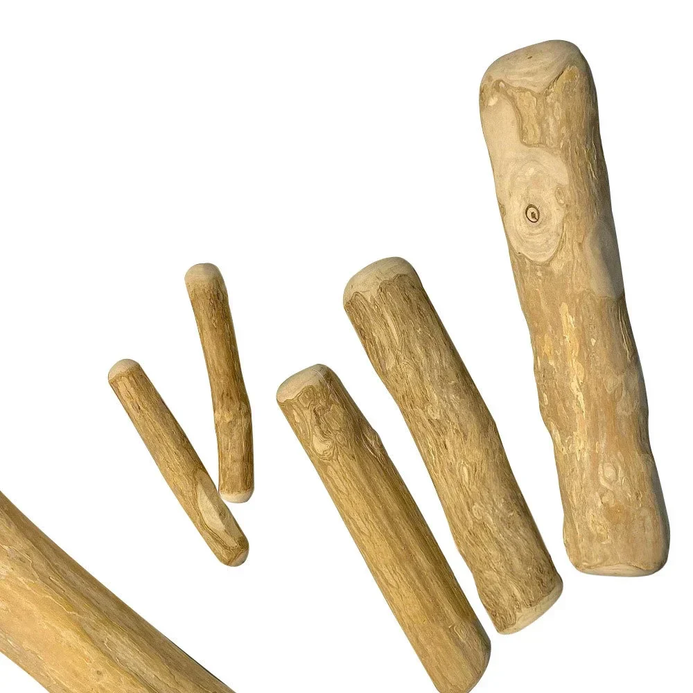 Coffee Wooden Dog Chew Stick – Tooth Pressure Relief Toy - Image 6