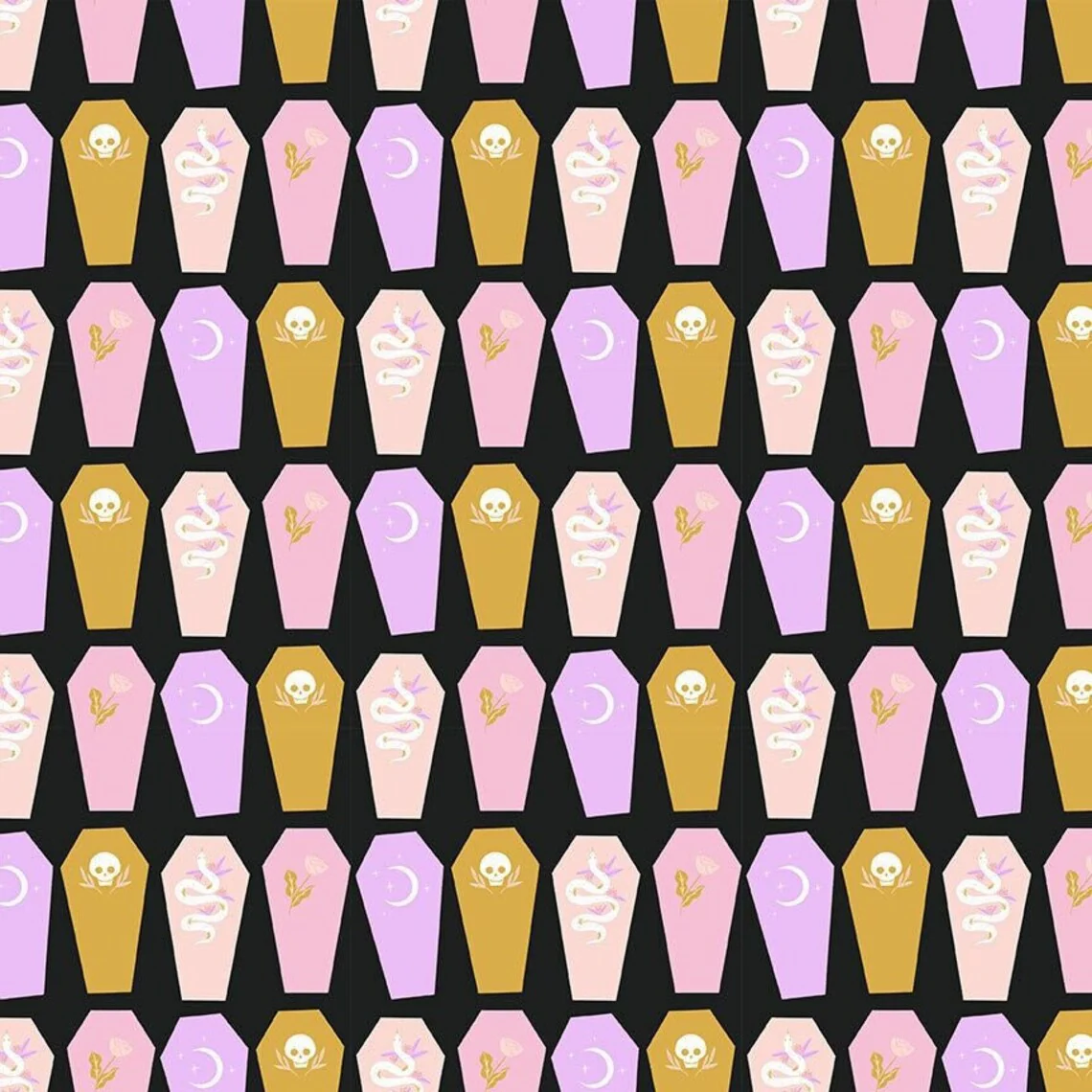 "Coffins" Dog Bandana - Image 2