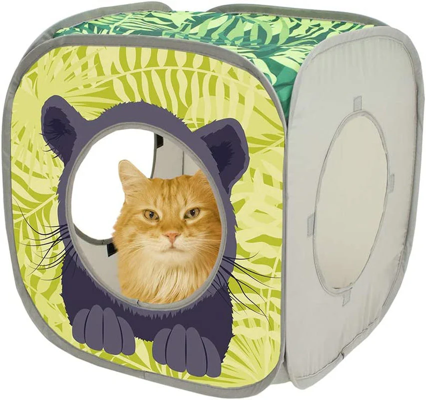 Collapsible Cat Cube - Image 2