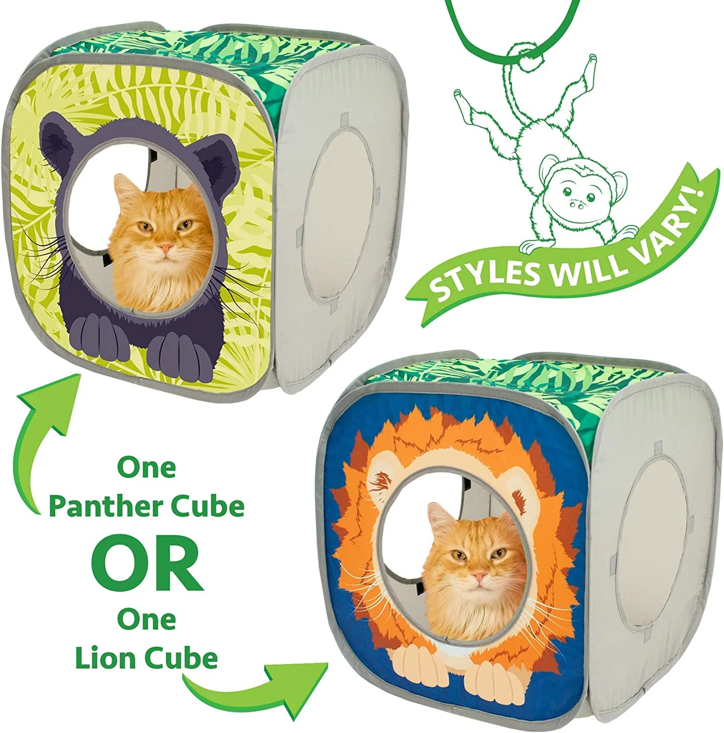 Collapsible Cat Cube - Image 3