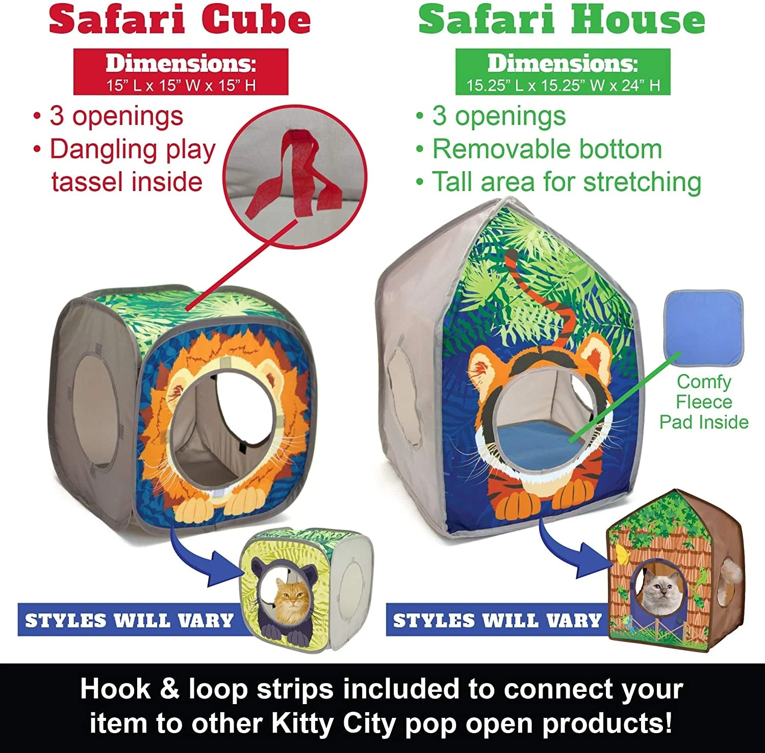 Collapsible Cat Cube - Image 4