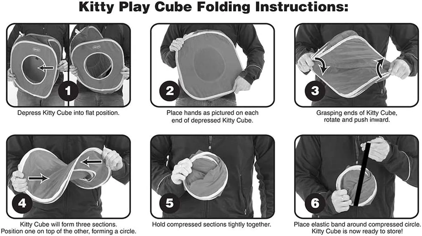 Collapsible Cat Cube - Image 6