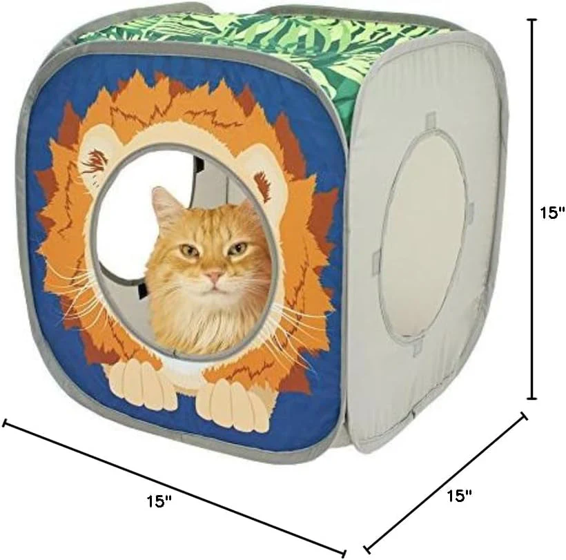 Collapsible Cat Cube - Image 7