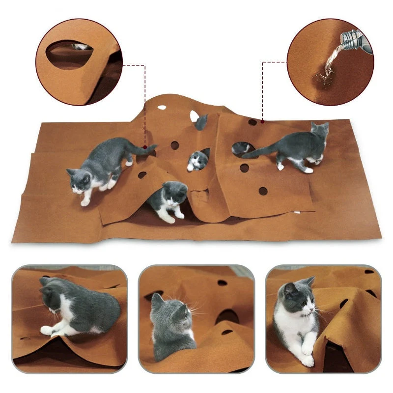 Collapsible Cat Playing Mat - Image 2
