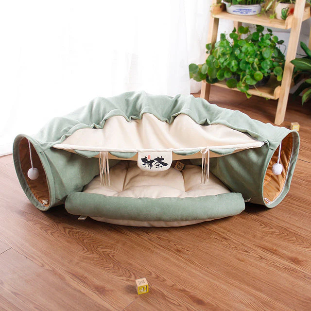 Collapsible Interactive Play Pet Tunnel - Image 3