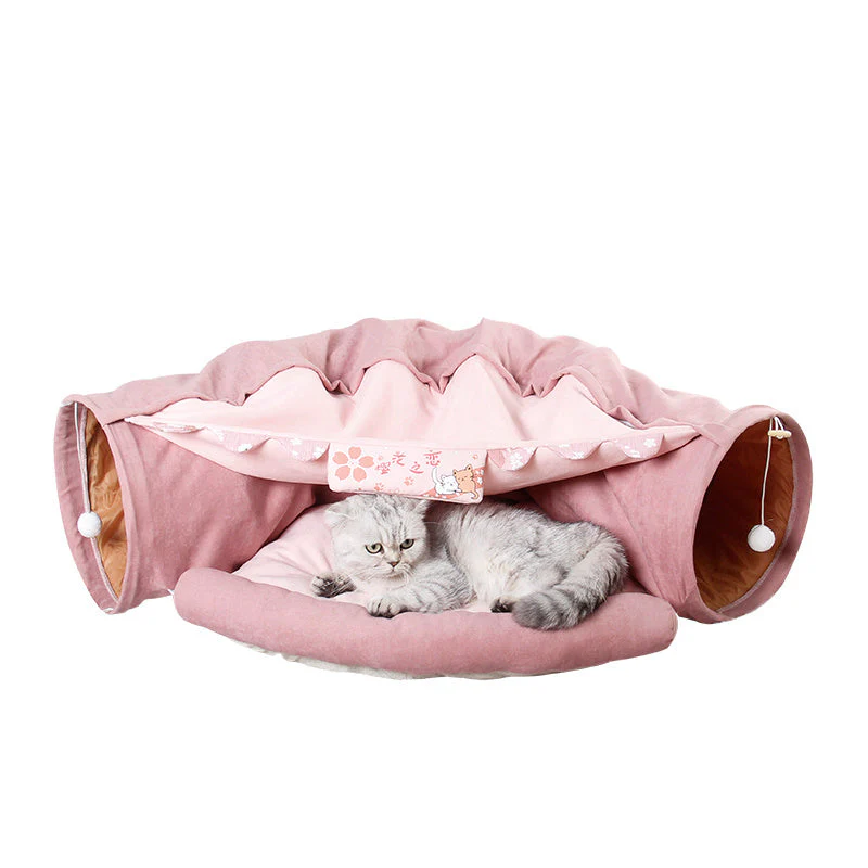 Collapsible Interactive Play Pet Tunnel - Image 8