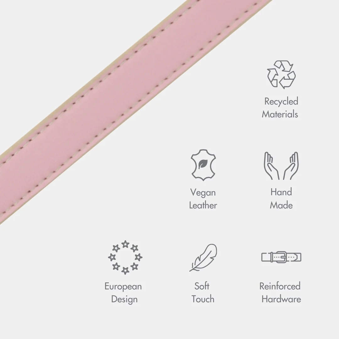 Collar - Air Tag Enabled - Vegan Leather - Cupertino - Image 10