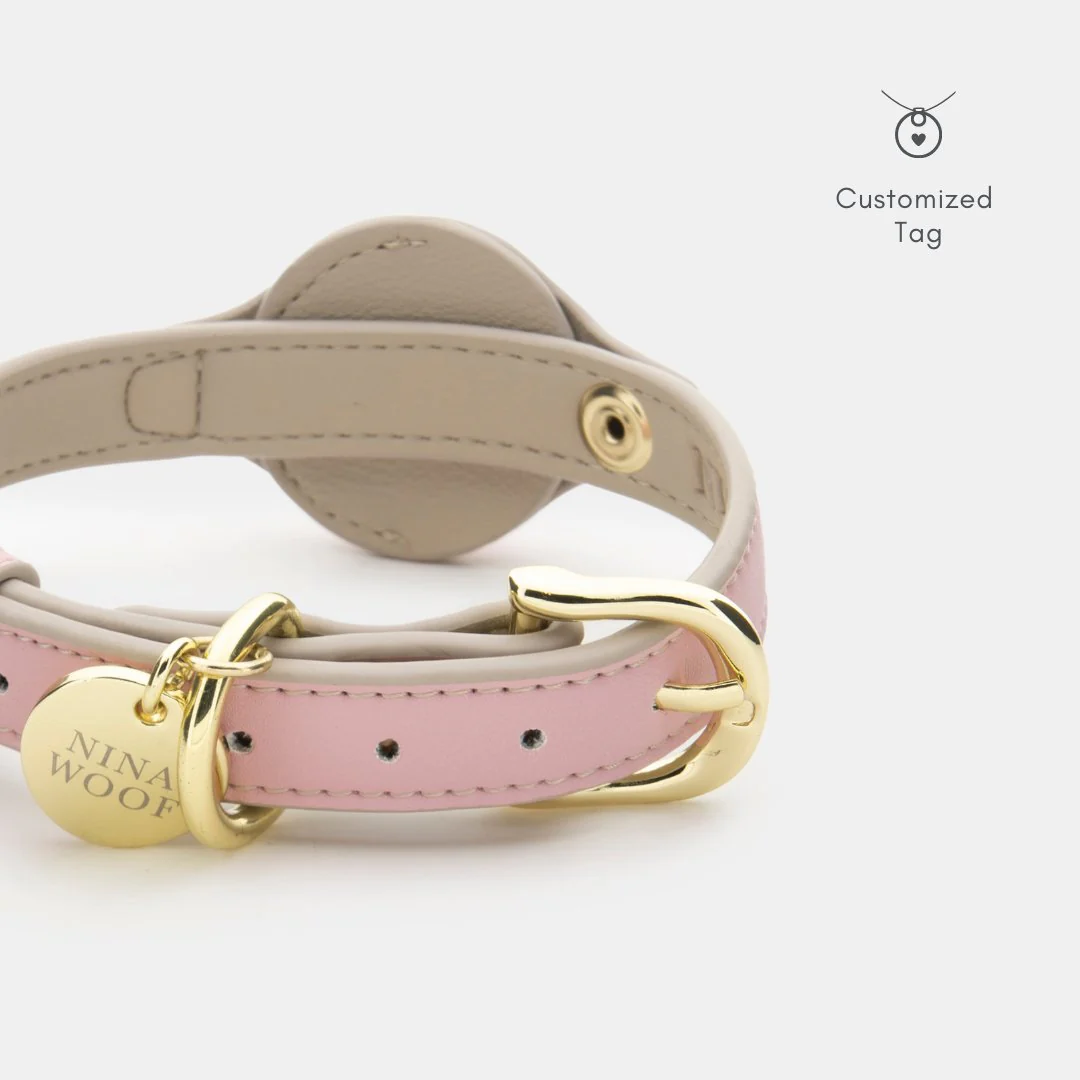 Collar - Air Tag Enabled - Vegan Leather - Cupertino - Image 11