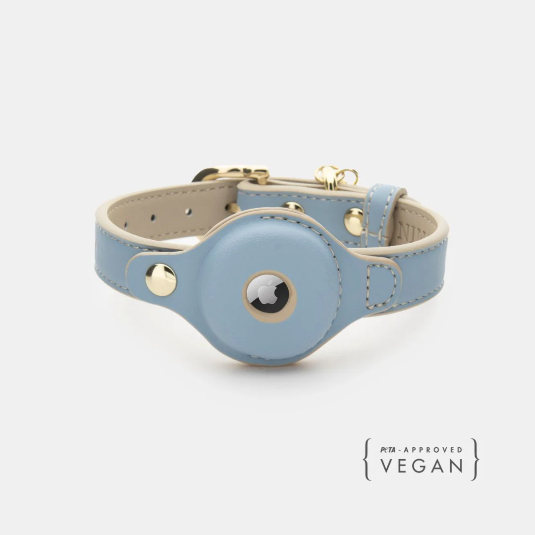 Collar - Air Tag Enabled - Vegan Leather - Cupertino - Image 15
