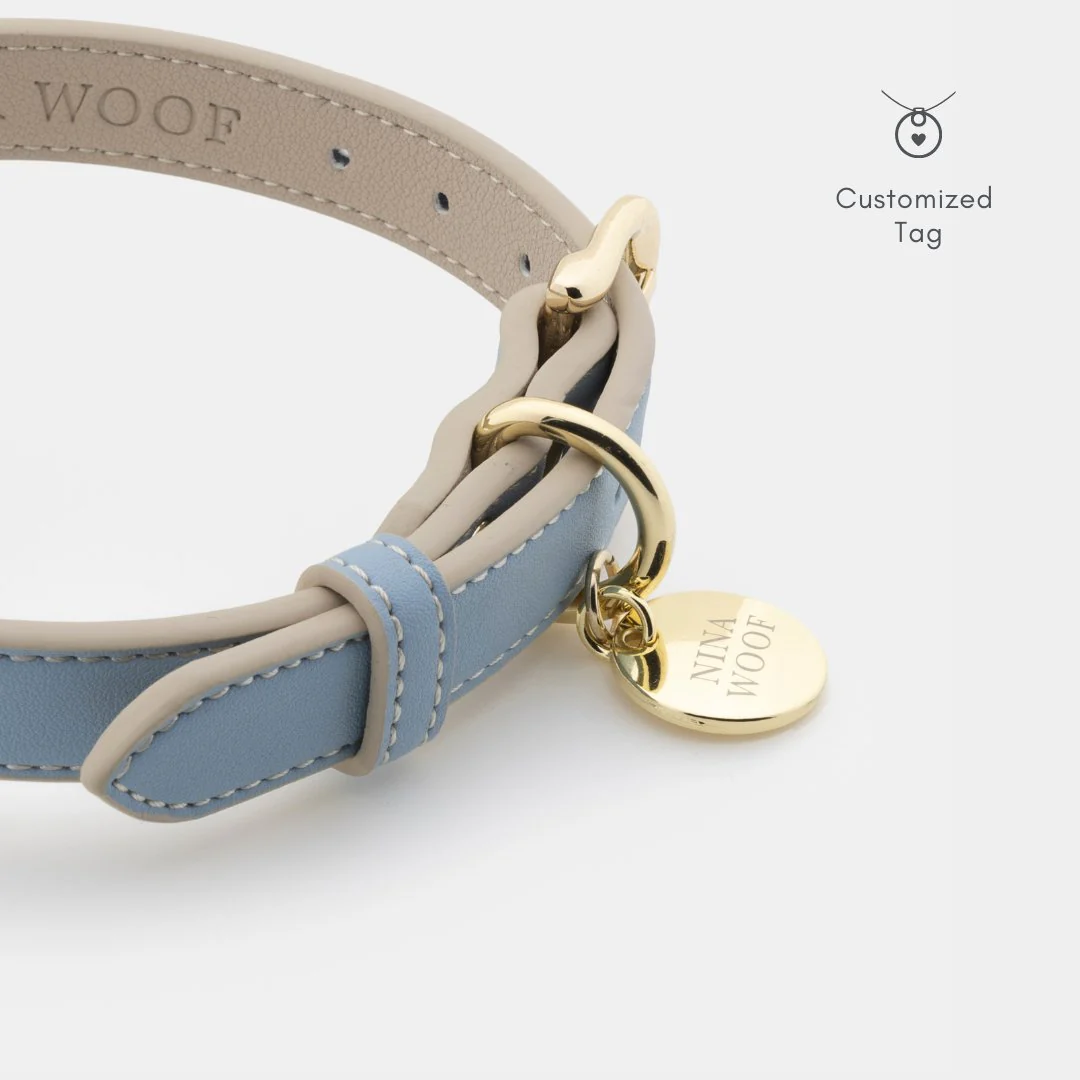 Collar - Air Tag Enabled - Vegan Leather - Cupertino - Image 18