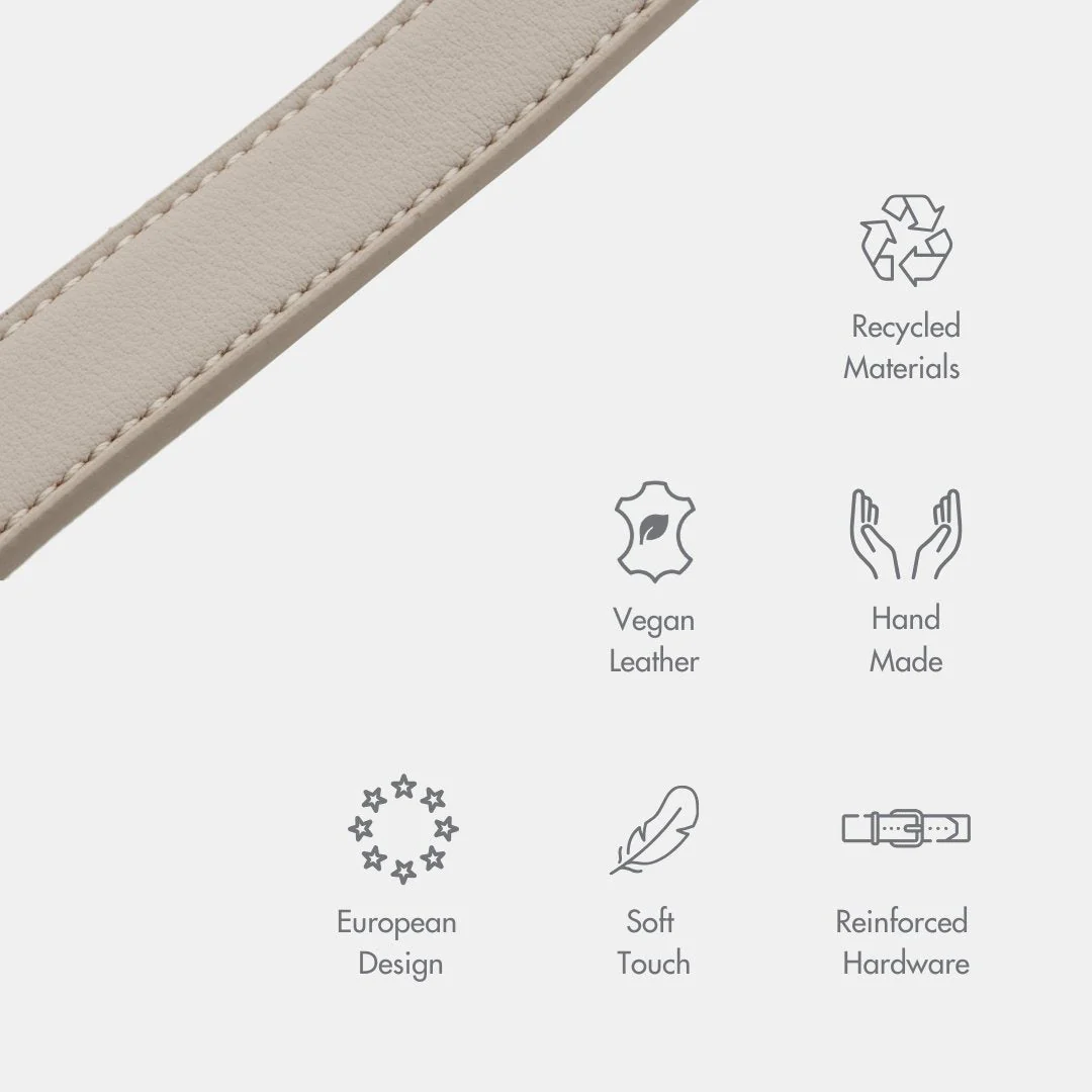 Collar - Air Tag Enabled - Vegan Leather - Cupertino - Image 3