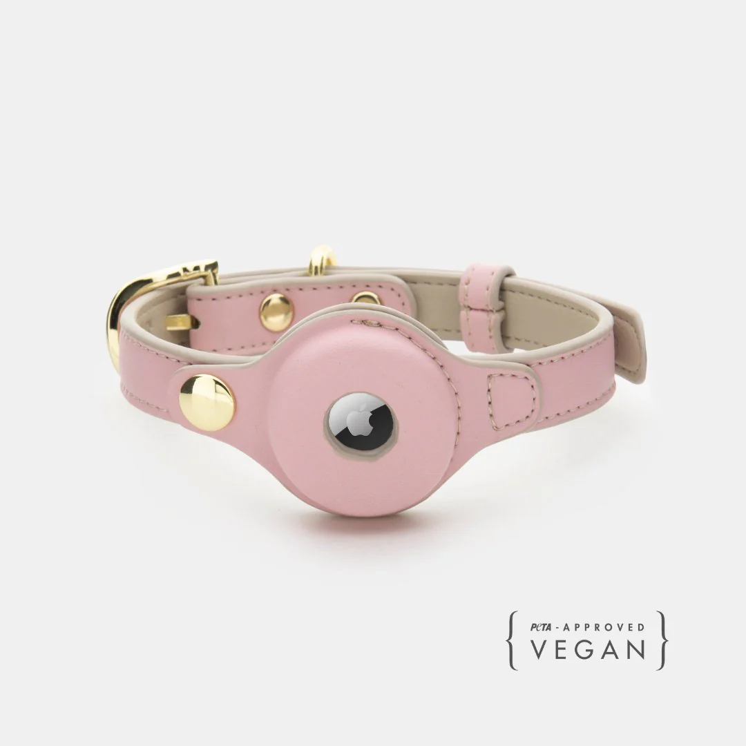Collar - Air Tag Enabled - Vegan Leather - Cupertino - Image 8