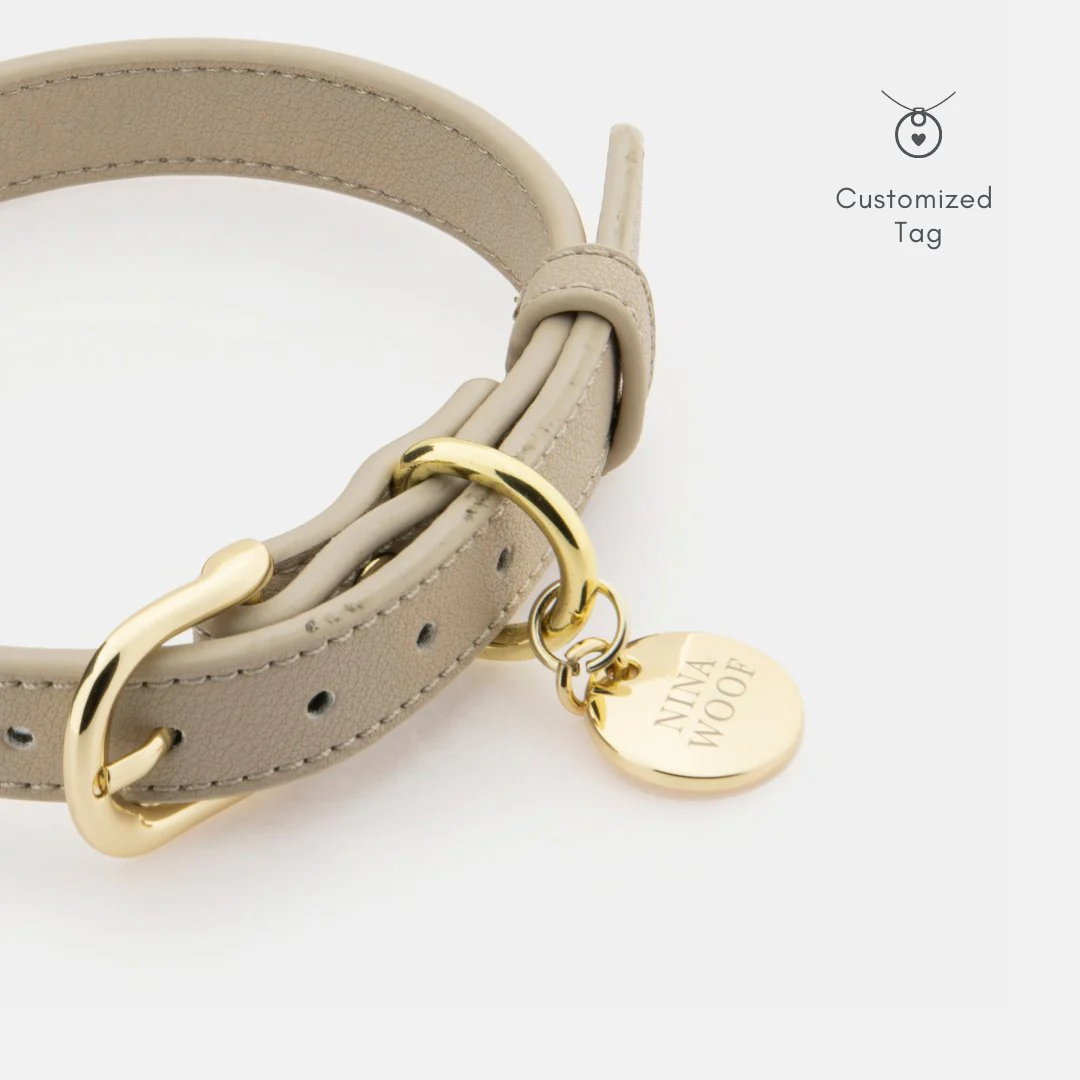 Collar - Vegan Leather - Copenhagen - Image 3
