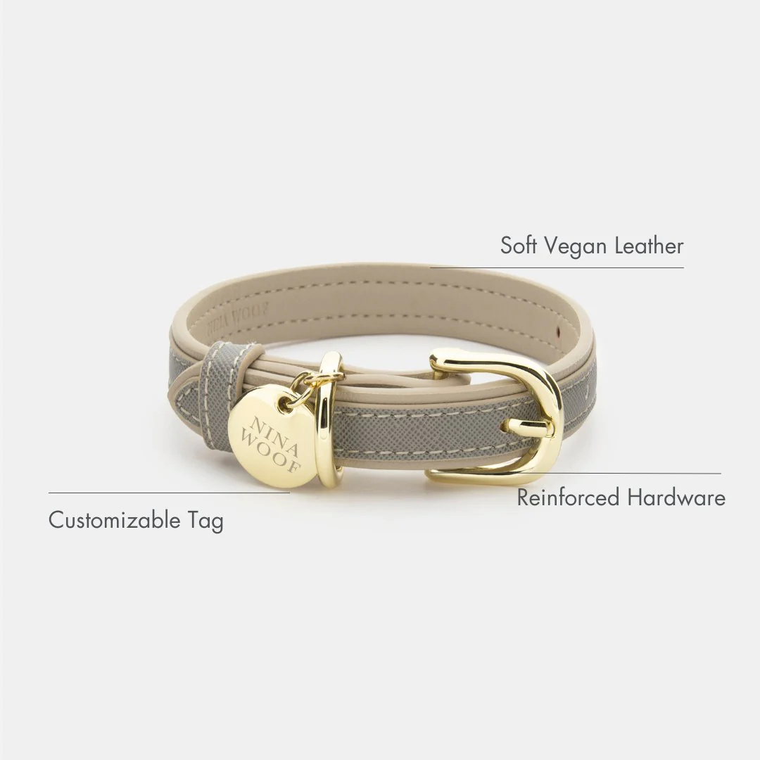 Collar - Vegan Leather - London - Image 2