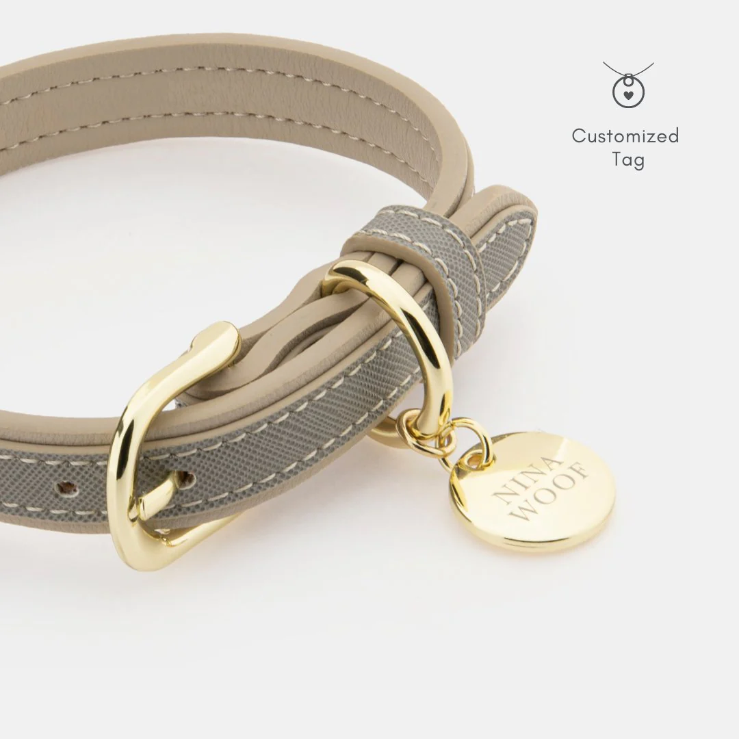 Collar - Vegan Leather - London - Image 4