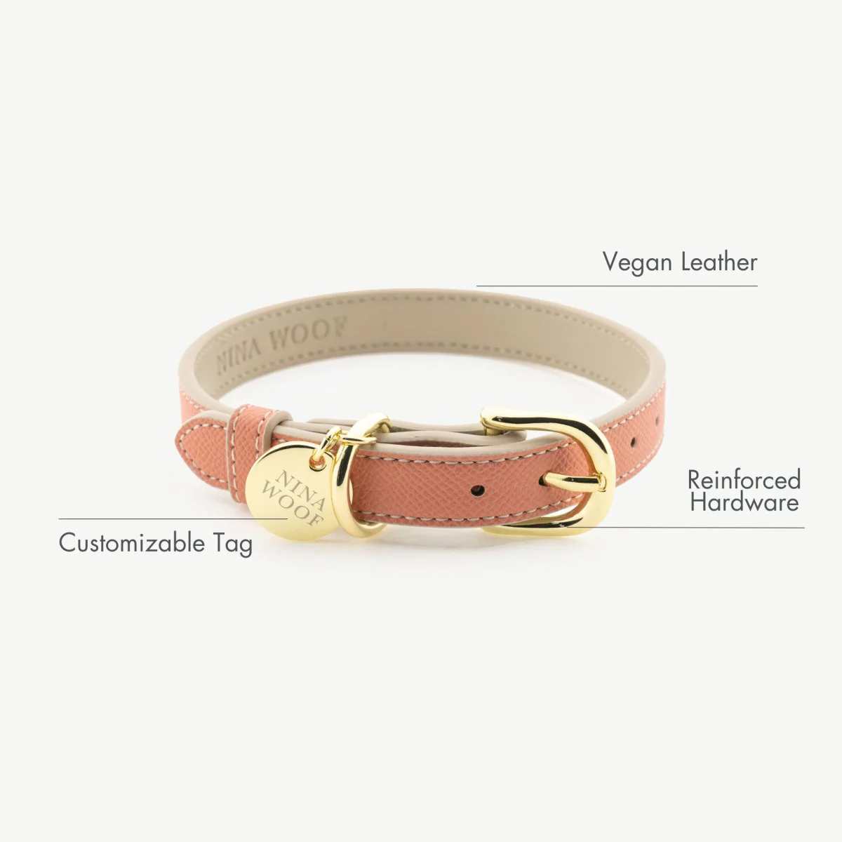 Collar - Vegan Leather - Rio - Image 2