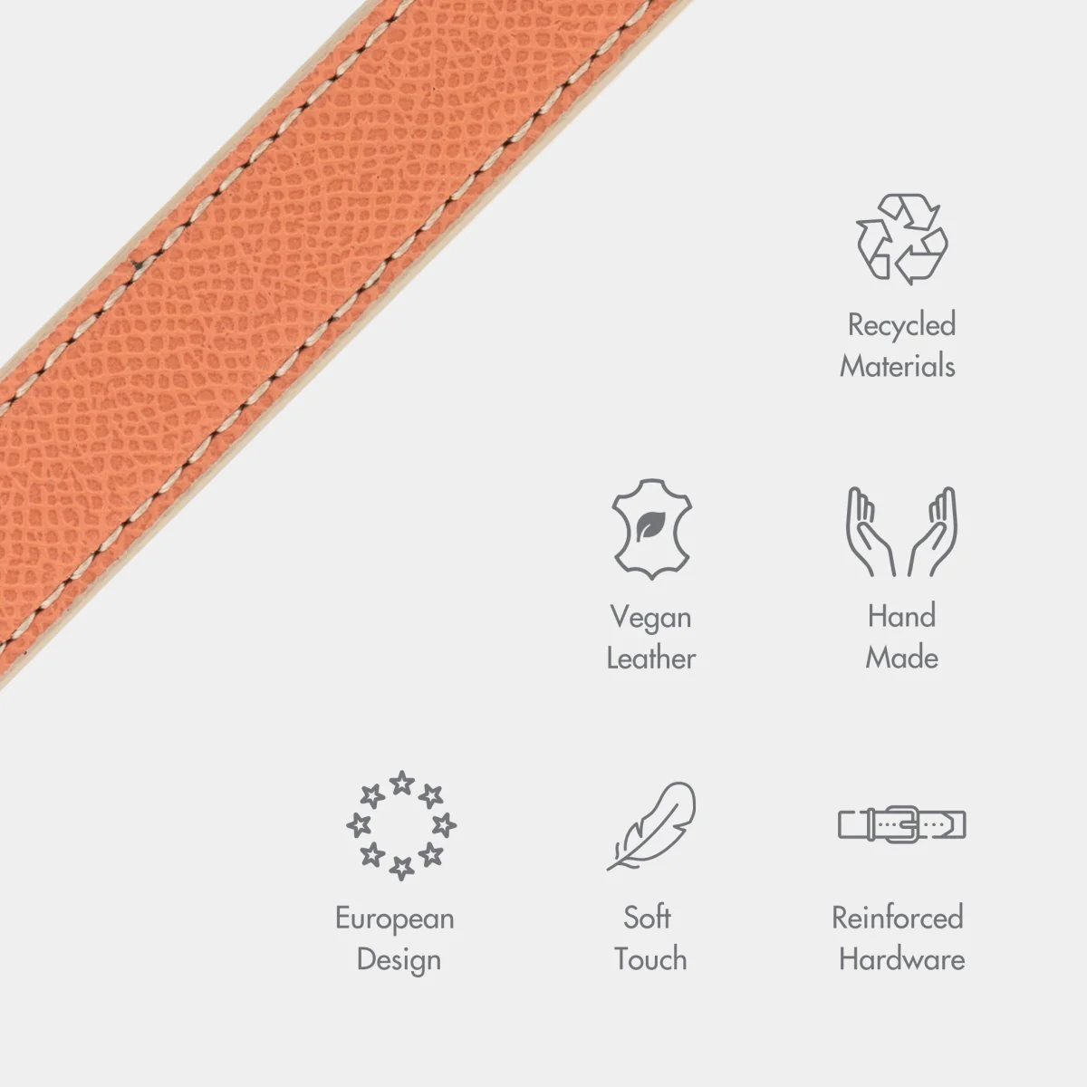 Collar - Vegan Leather - Rio - Image 3