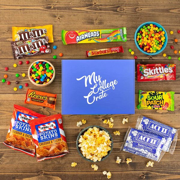 College Movie Night Snack Box - Image 2