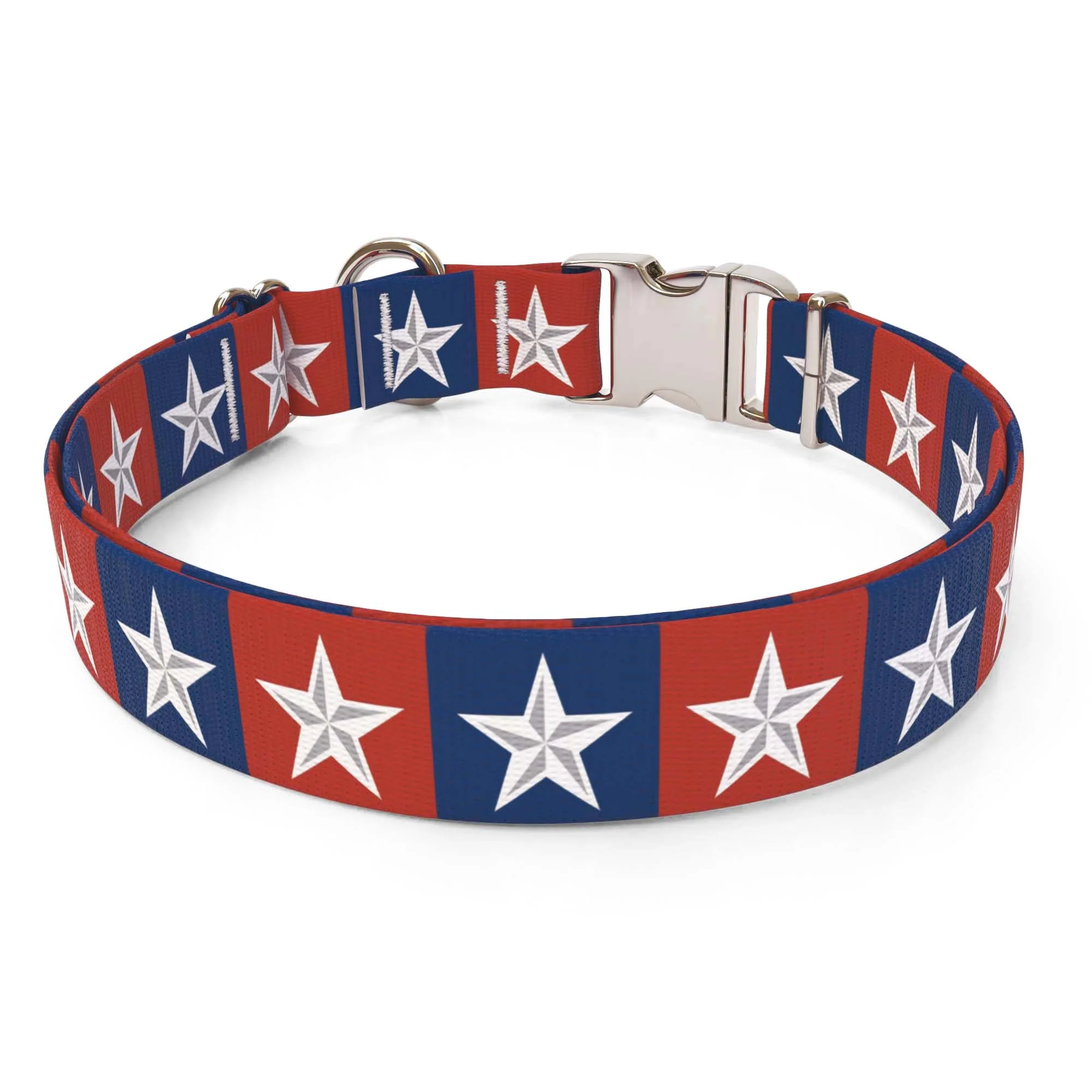 Colonial Stars Dog Collar - Image 2