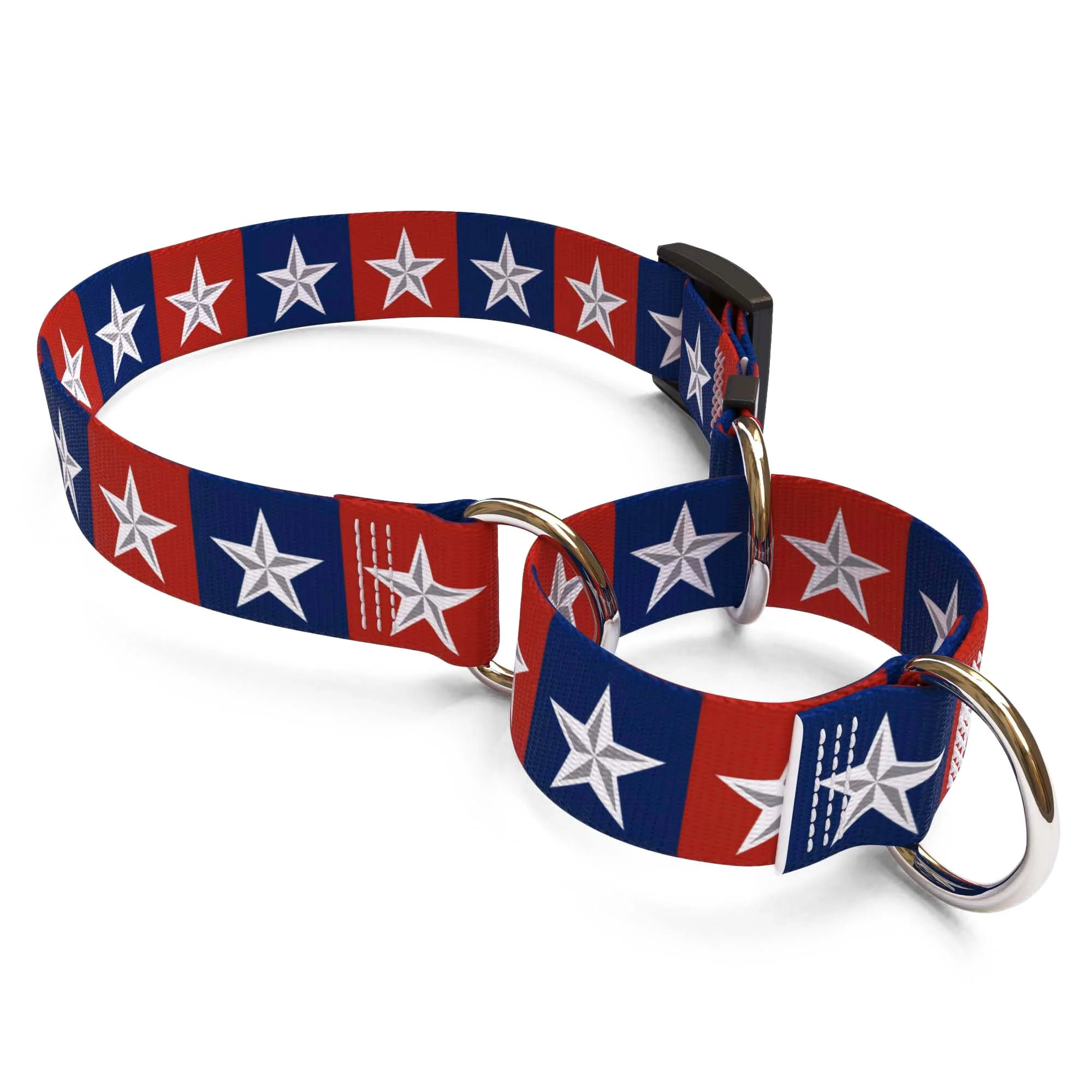 Colonial Stars Dog Collar - Image 3