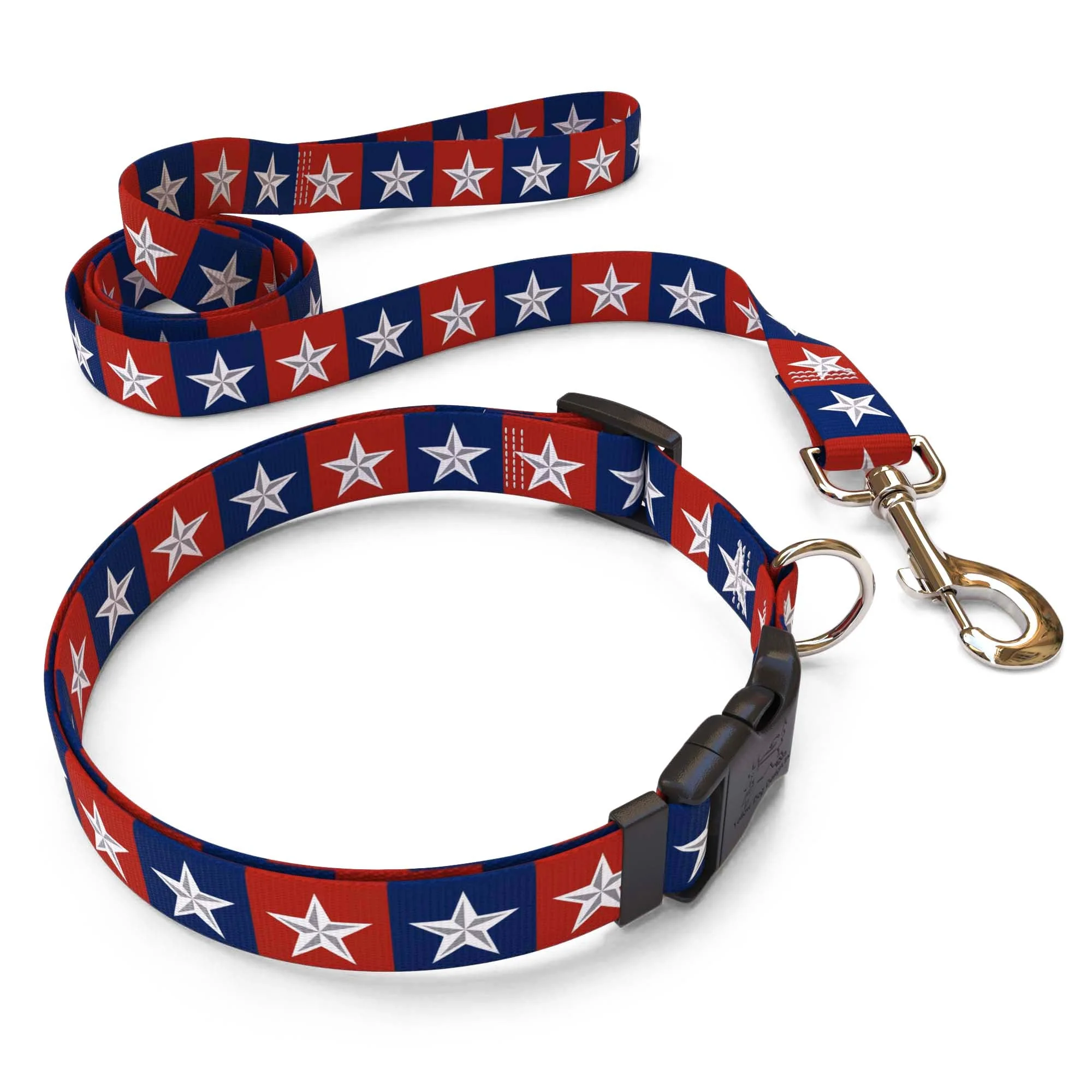 Colonial Stars Dog Collar - Image 4