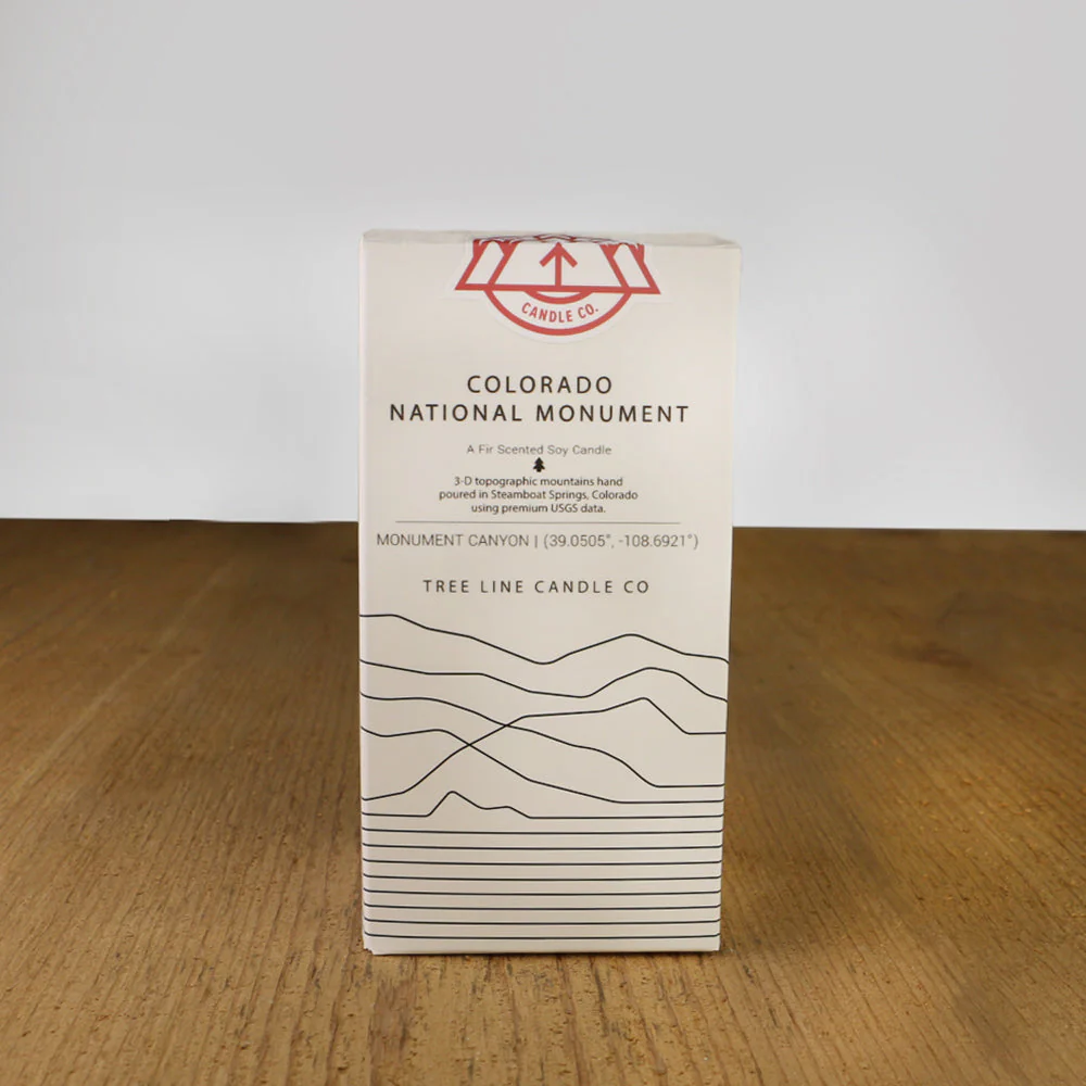 Colorado National Monument Candle - Image 4