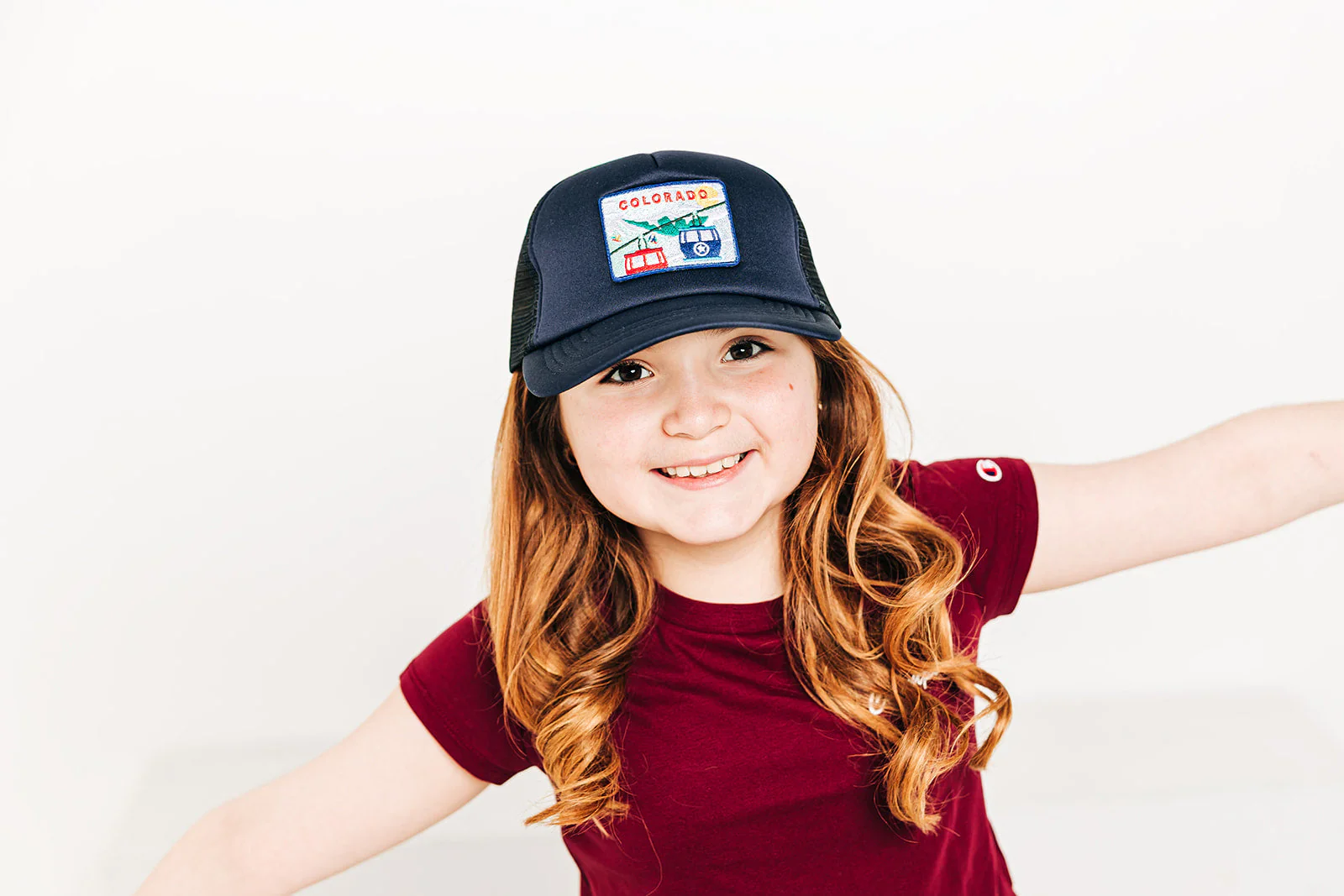 Colorado Postcard Trucker Hat - Image 10