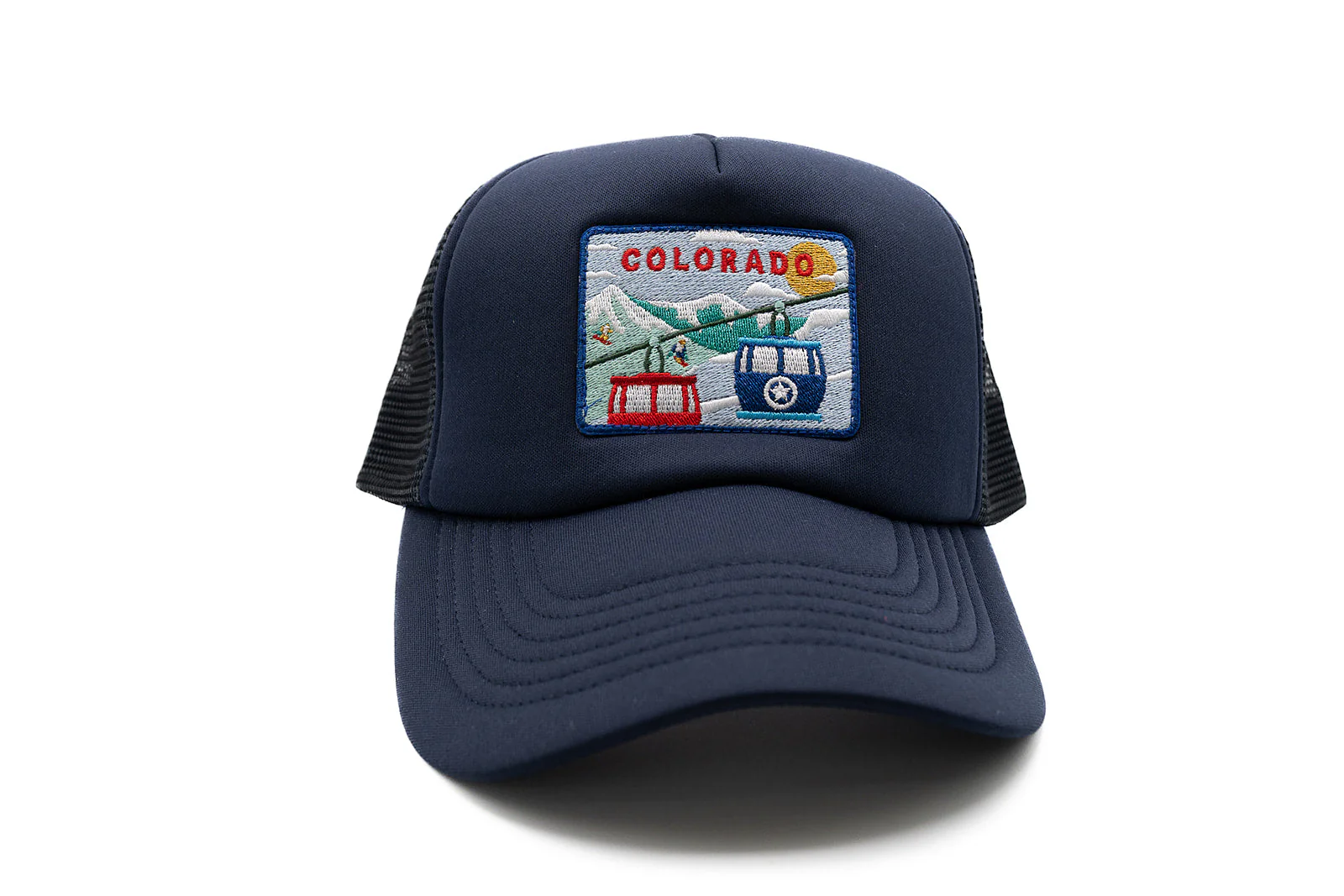 Colorado Postcard Trucker Hat - Image 11