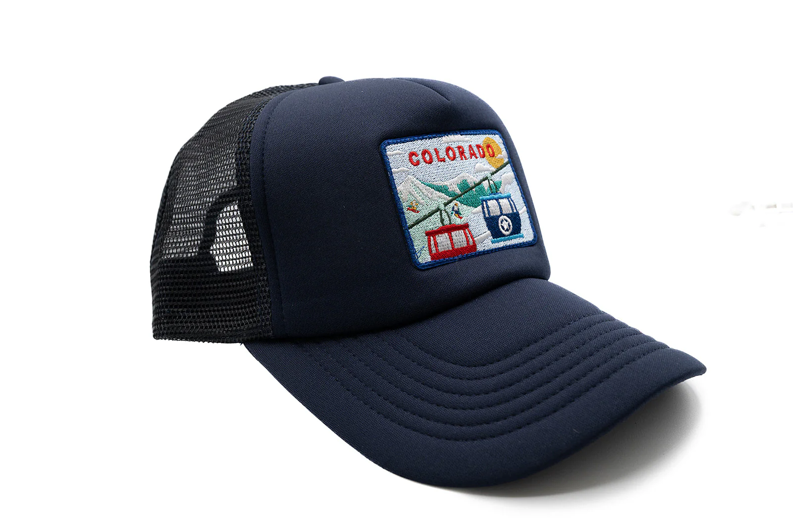 Colorado Postcard Trucker Hat - Image 12