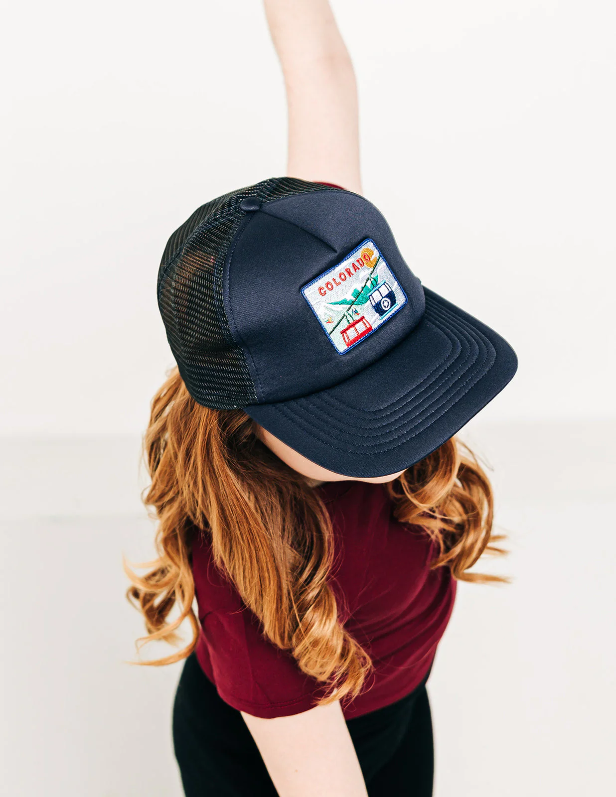 Colorado Postcard Trucker Hat - Image 14