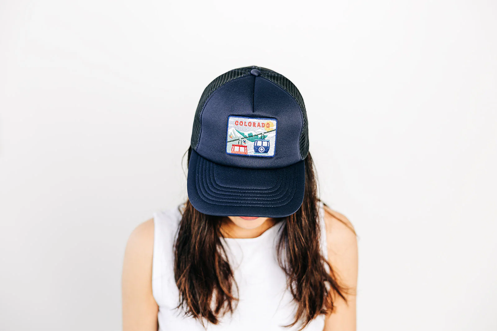 Colorado Postcard Trucker Hat - Image 16