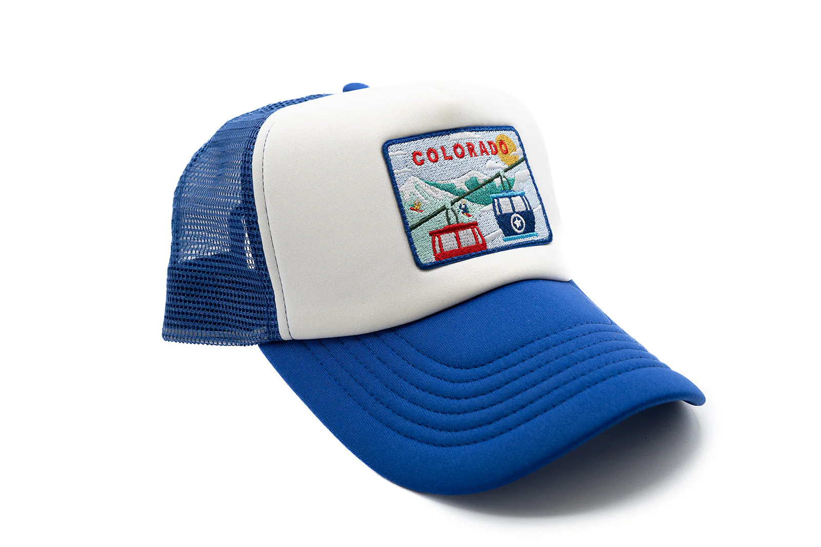 Colorado Postcard Trucker Hat - Image 2