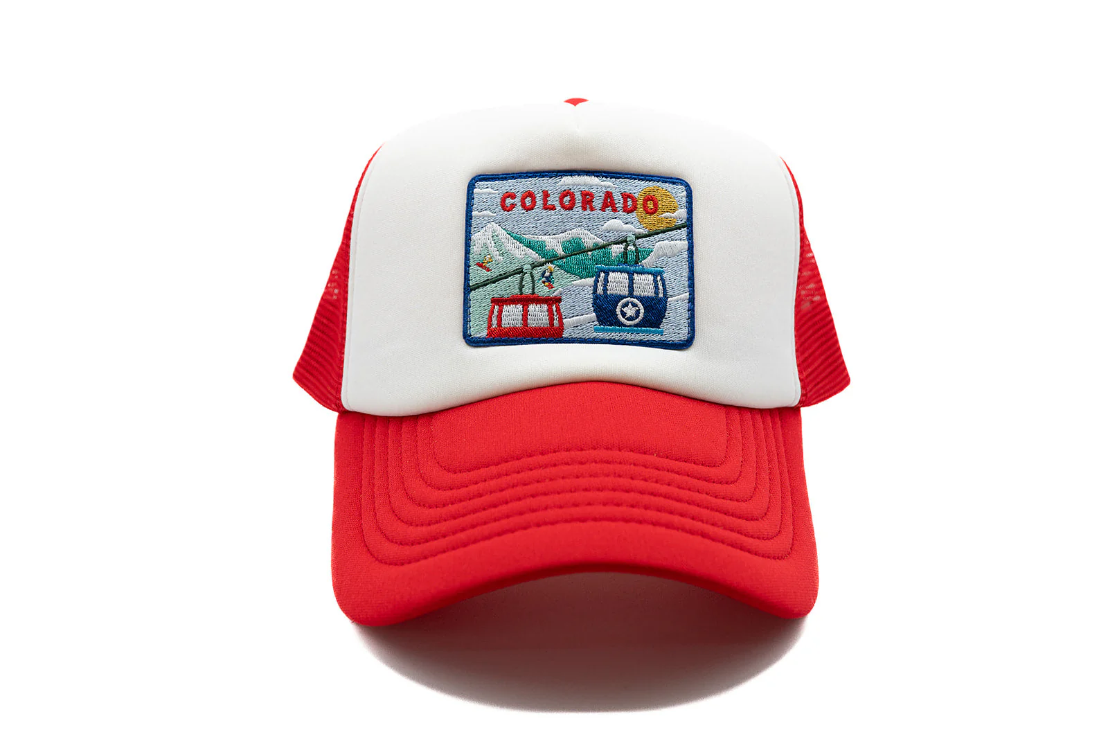 Colorado Postcard Trucker Hat - Image 5