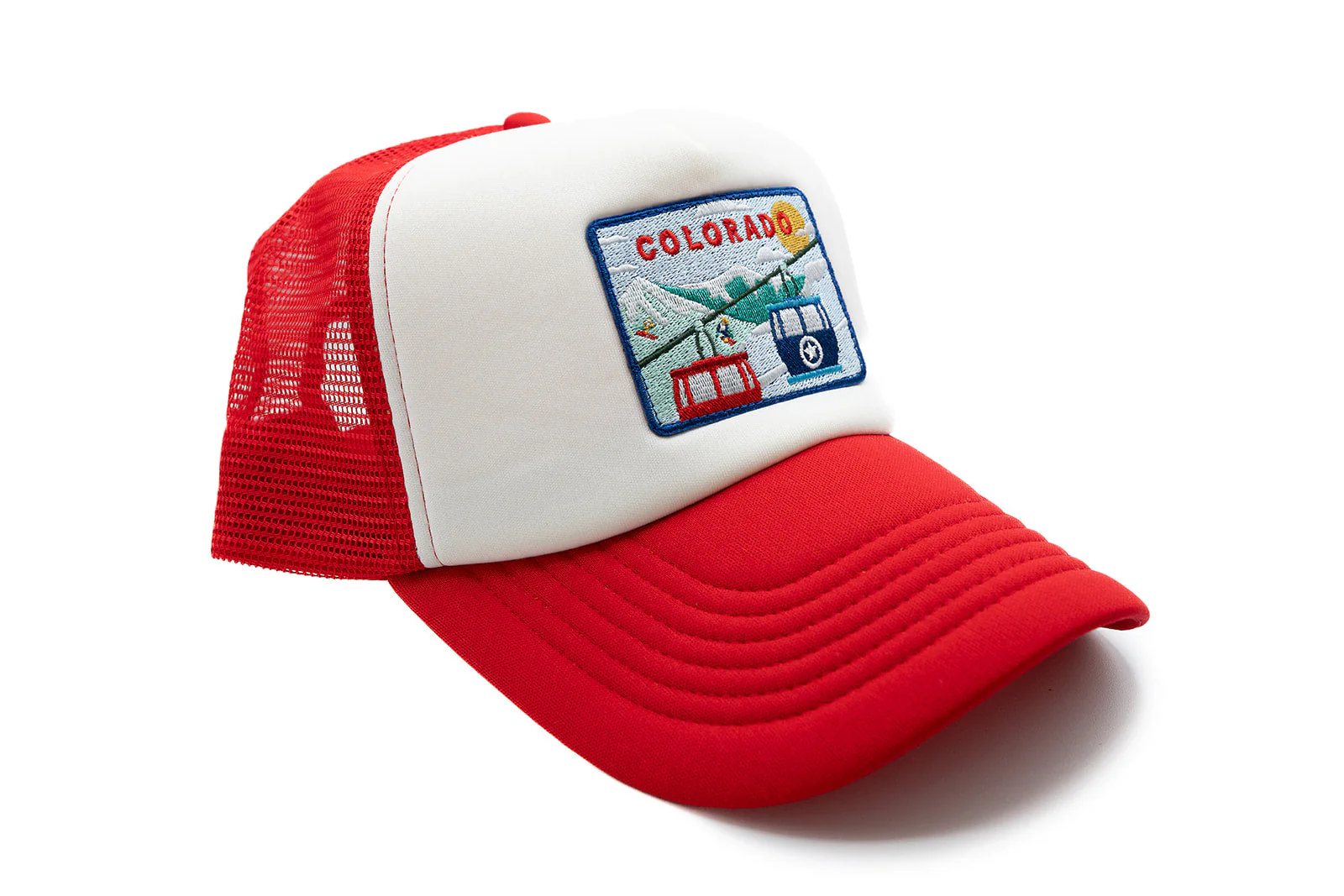 Colorado Postcard Trucker Hat - Image 6