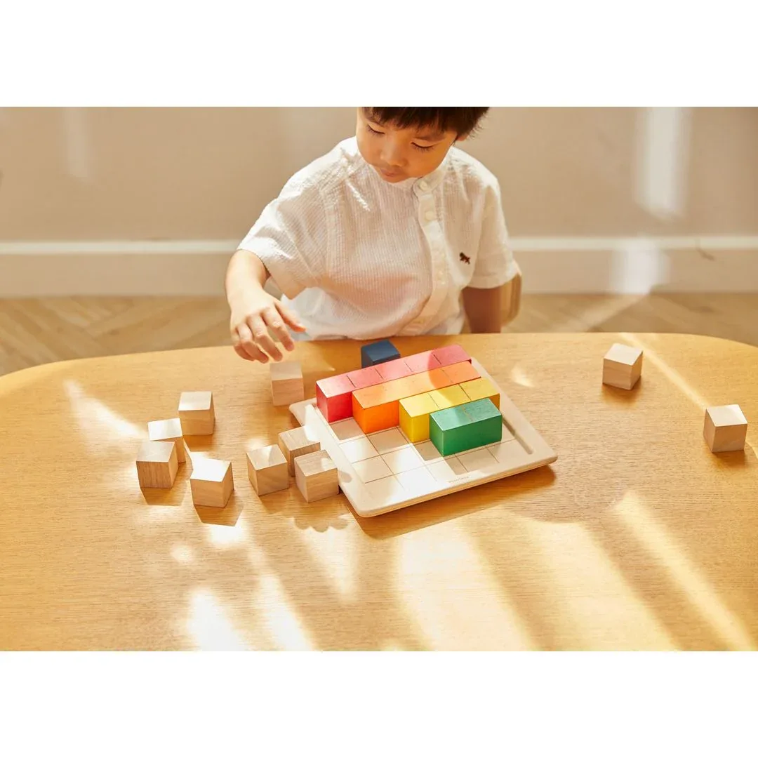 Colored Counting Blocks - Unit Plus - Image 2