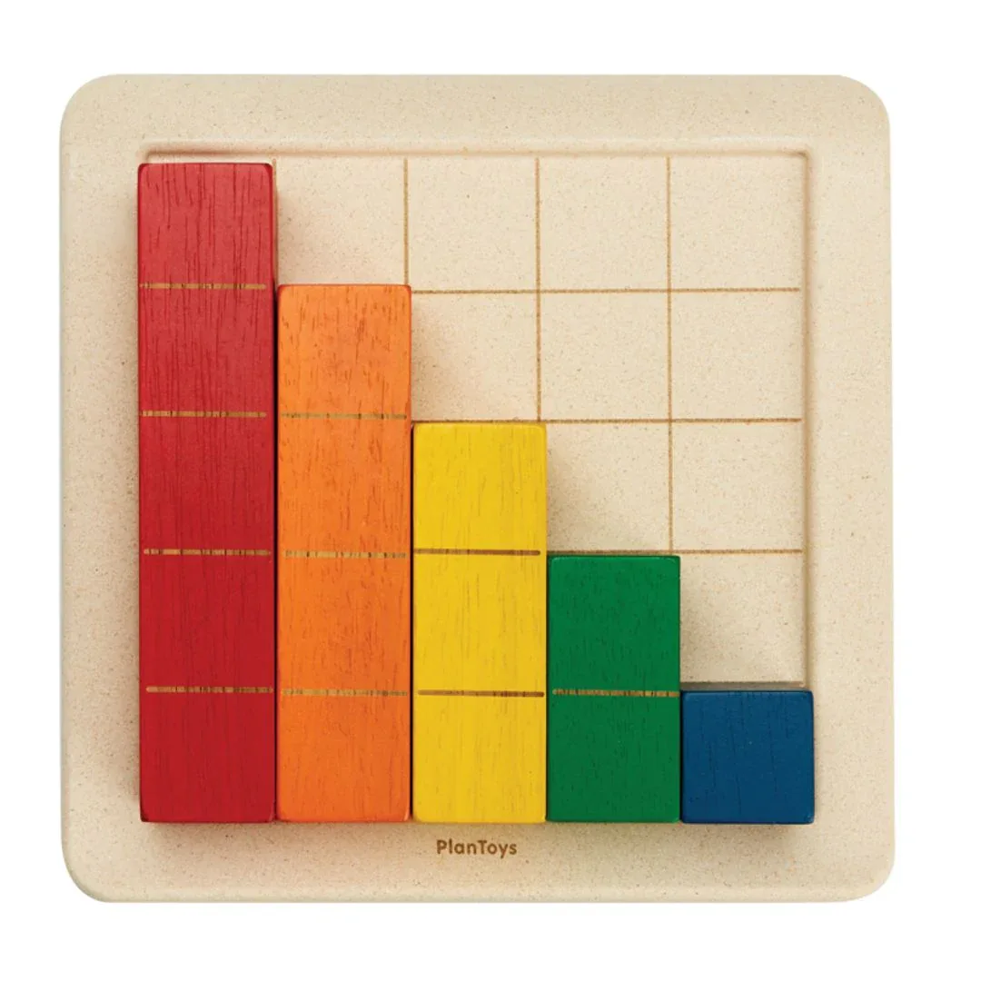 Colored Counting Blocks - Unit Plus - Image 9