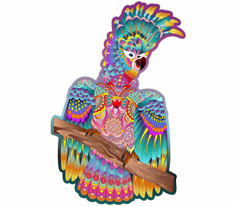 Colorful Butterfly Animal Wooden Puzzles - Image 14