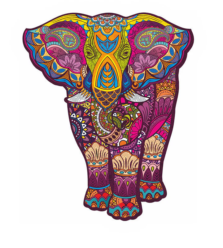 Colorful Butterfly Animal Wooden Puzzles - Image 2
