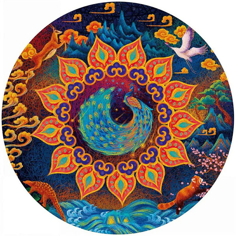 Colorful Butterfly Animal Wooden Puzzles - Image 25