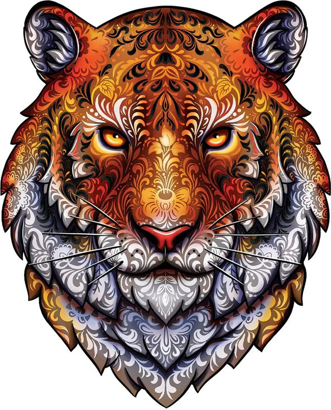 Colorful Butterfly Animal Wooden Puzzles - Image 26