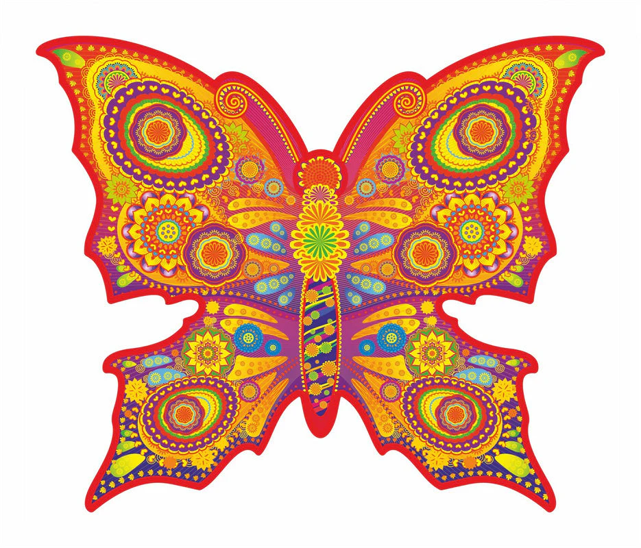 Colorful Butterfly Animal Wooden Puzzles - Image 3