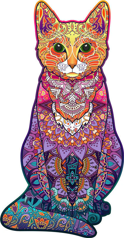 Colorful Butterfly Animal Wooden Puzzles - Image 34