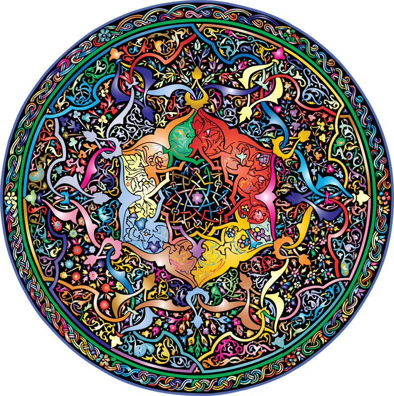 Colorful Butterfly Animal Wooden Puzzles - Image 36