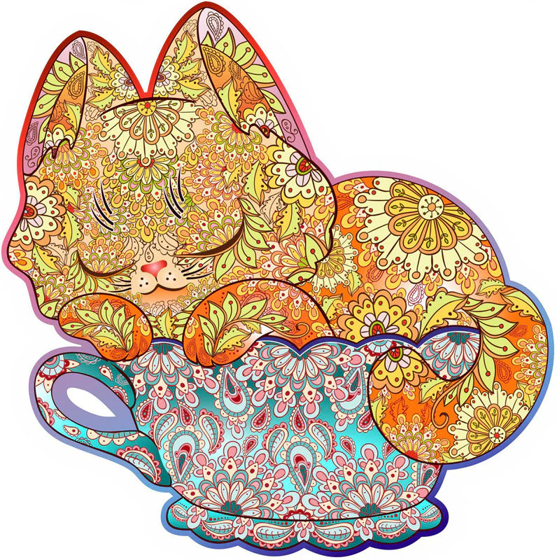 Colorful Butterfly Animal Wooden Puzzles - Image 39