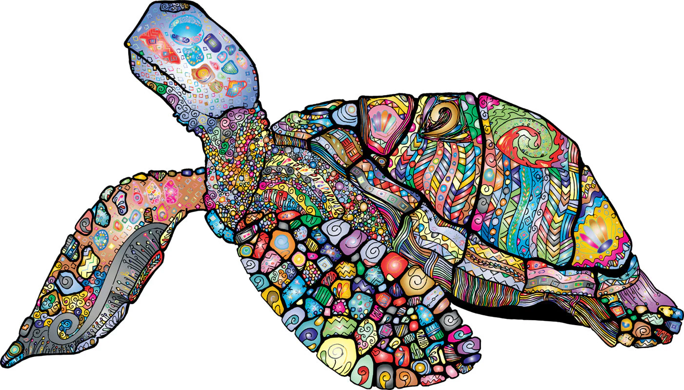 Colorful Butterfly Animal Wooden Puzzles - Image 40