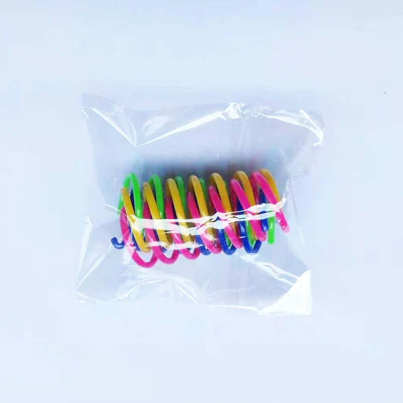 Colorful Cat Spring Toys – Durable Coil Play for Kittens - Image 18