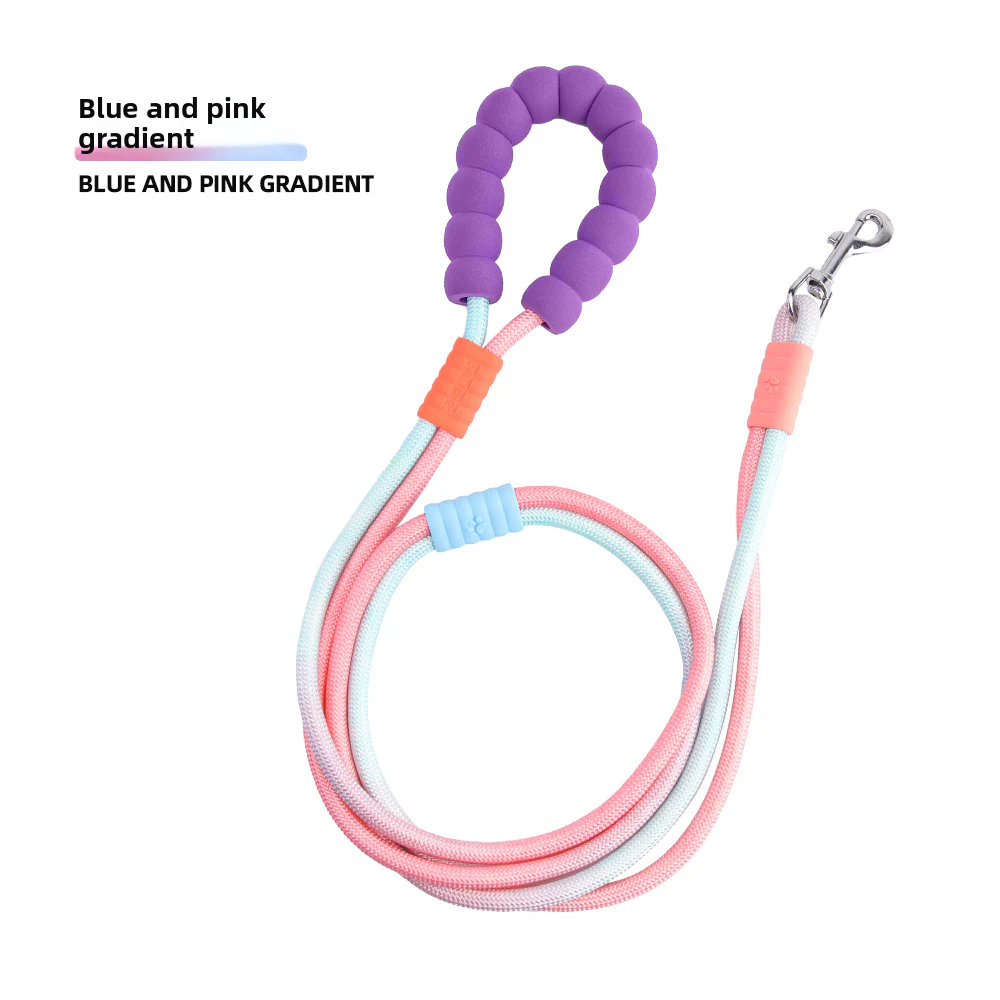 Colorful Dual Crossbody Rope Leash - Image 3